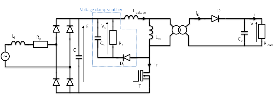 Schema du convertisseur