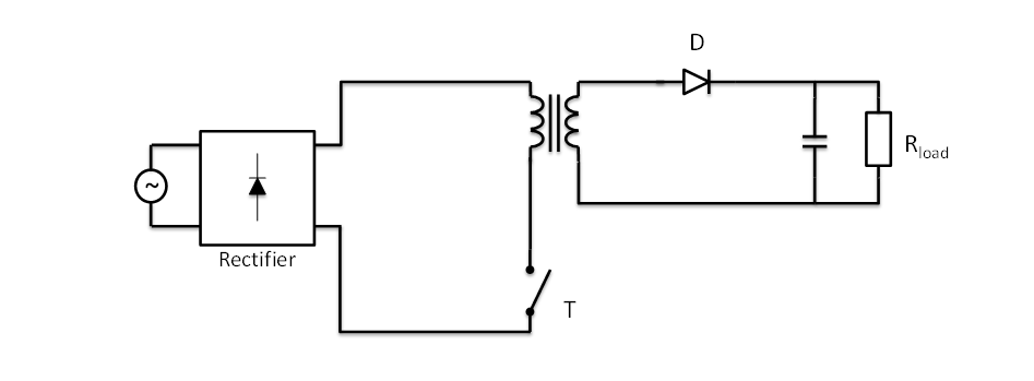 Circuit du convertisseur